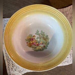 Antique Serving Bowl - Mt Clemons Design